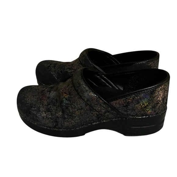Dansko Pro Iridescent Imperfection Clog Shoes Sz 9 - 9 1/2 (42) - Picture 1 of 13